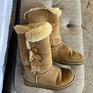 Ugg boots , size 8, Tan color